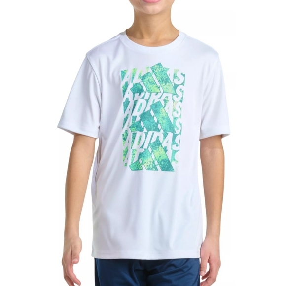 adidas Other - NWT Adidas' Woodland Camo Graphic T-Shirt, Boys XL